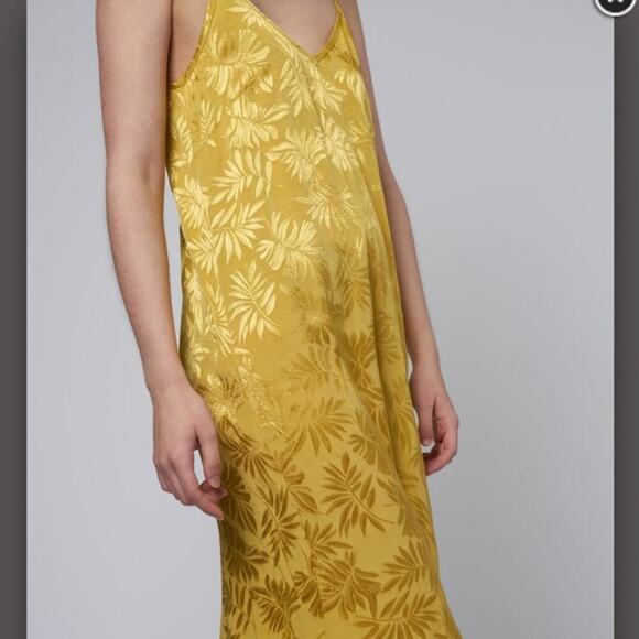 NWT XIRENA Amber Sun Palm Midi Dress Size XS - Picture 3 of 7